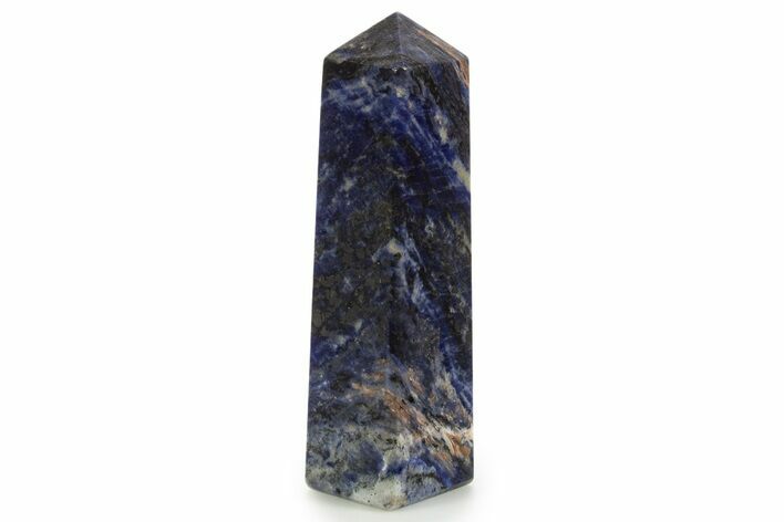 Deep Blue, Polished Sodalite Tower #343091